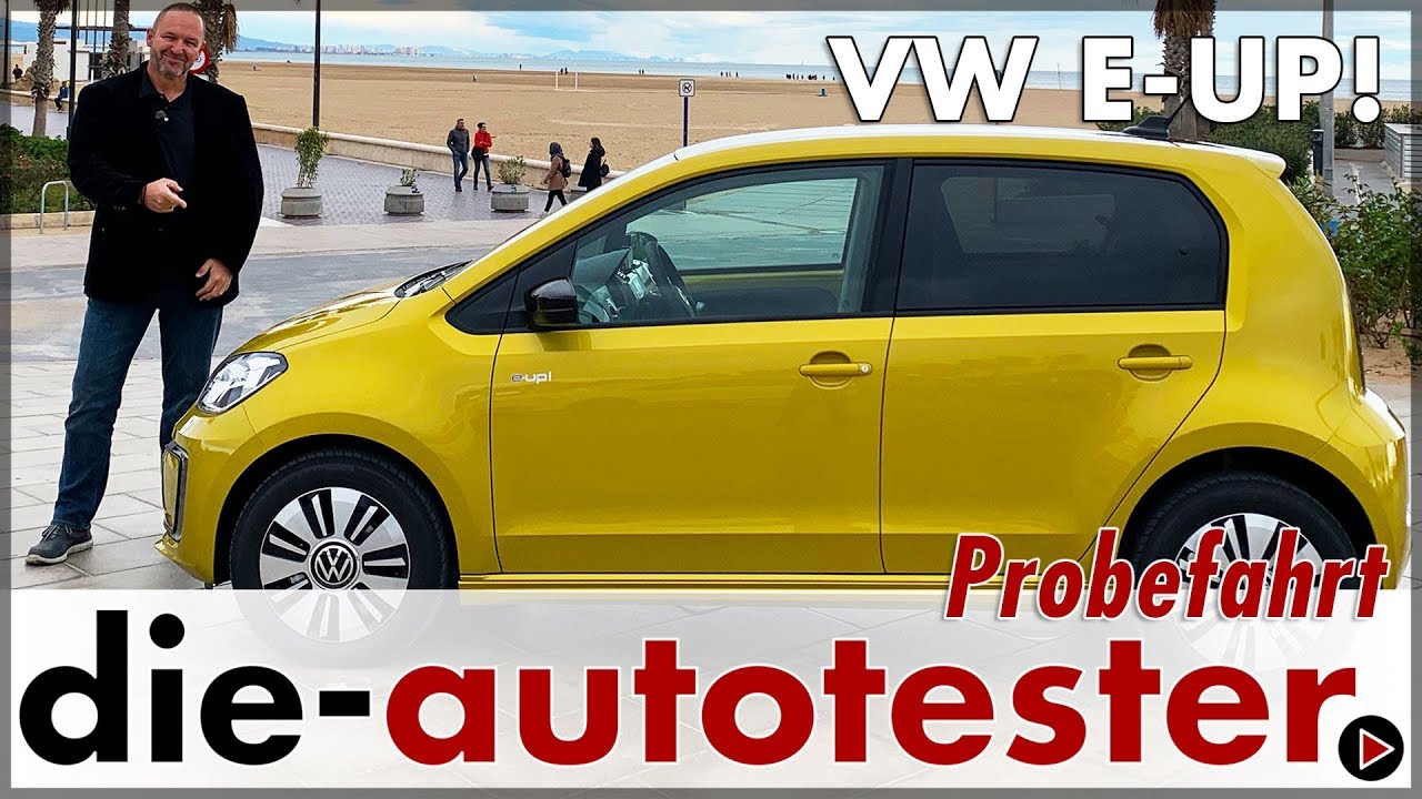 2020 VW e-up! Der elektrische Volkswagen up Test Reichweite Laden Fakten Preis Batterie 🔋 Deutsch