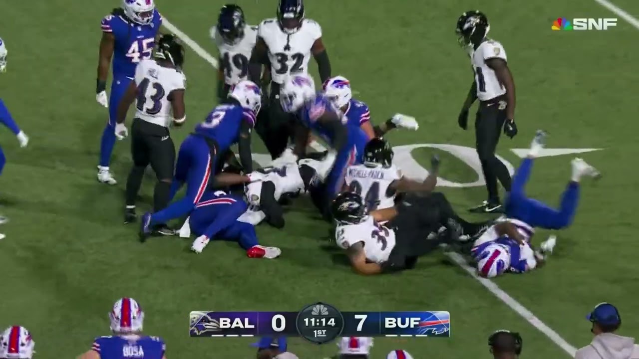 NBC Team Introductions (2025 Week 1 - Ravens vs. Bills)
