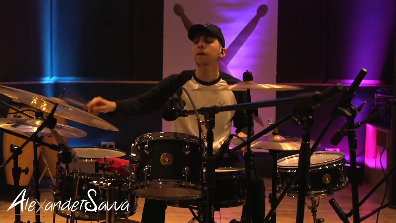 Xelavate 'PBUG Dance Dance Dance' Drum Cover