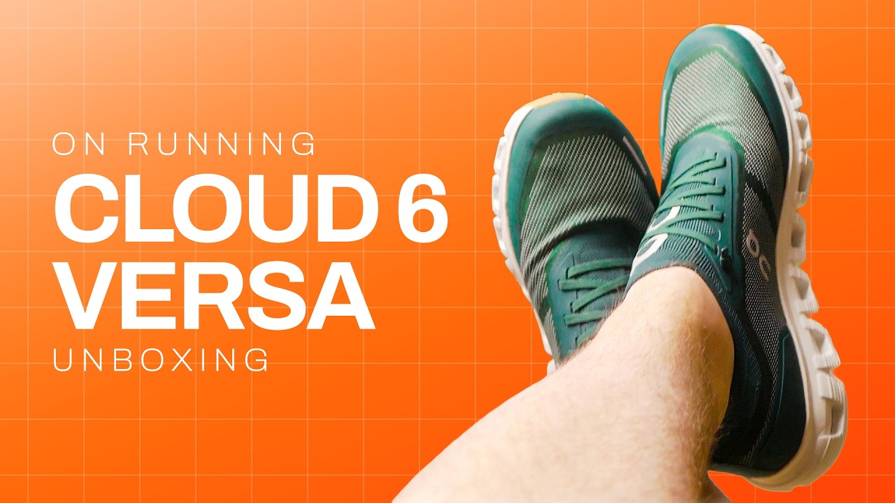 Unboxing the Cloud 6 Versa from On Running #unboxing #onrunning #shoes