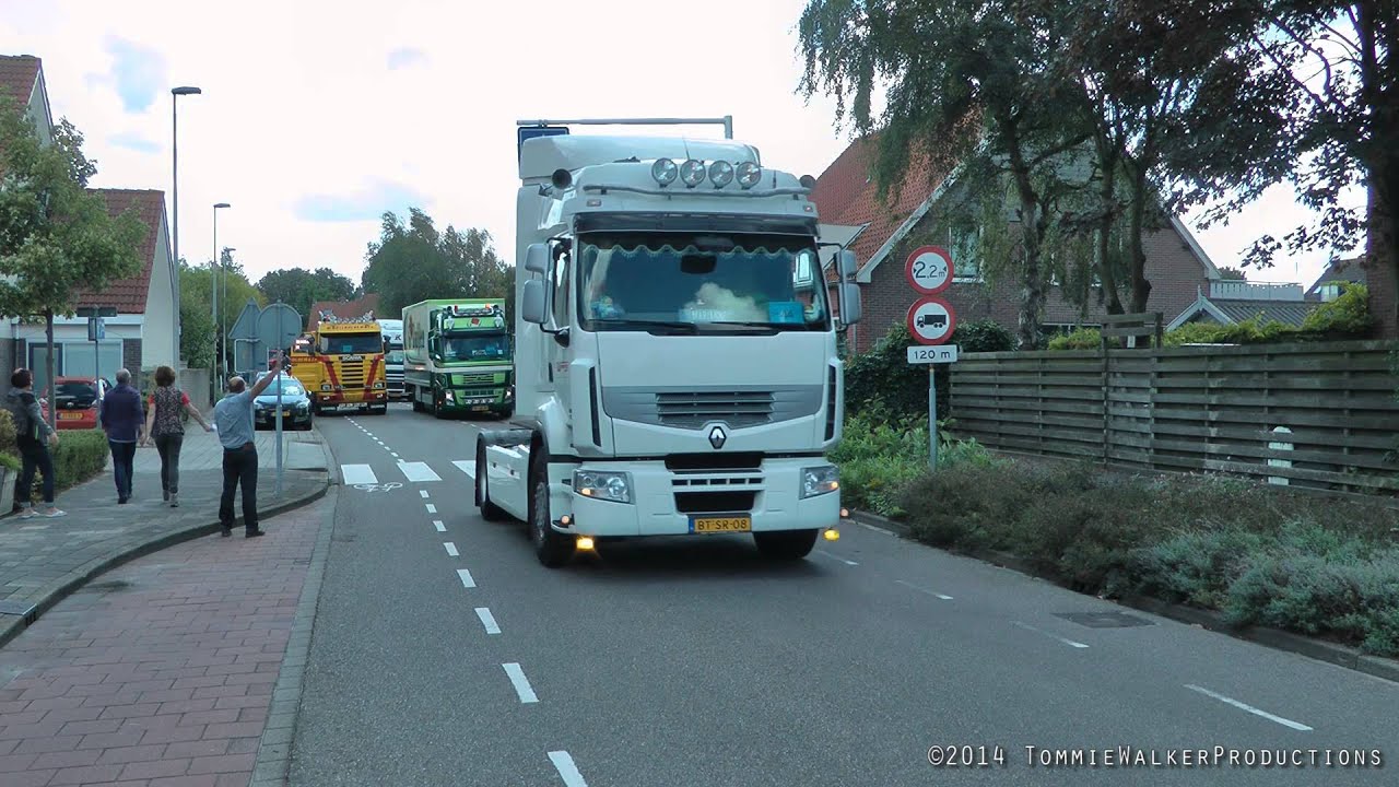 Katwijkbinse Truckrun 2014