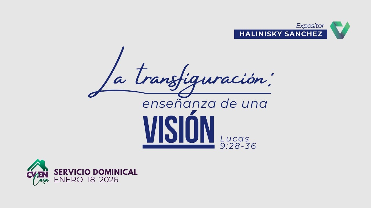 Iglesia Cristo Vive | Servicio dominical | Enero 18 2026