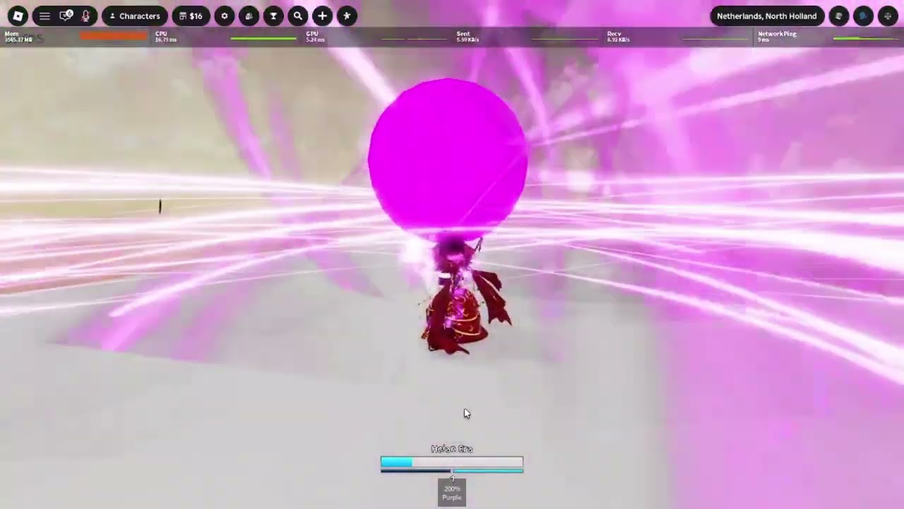 Hollow Purple 200% | JJS VFX SkillBuilder