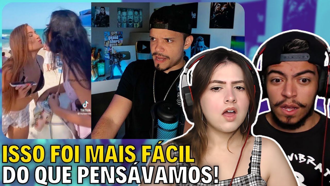 SIMPLES ASSIM??? REACT BELMIRO TV (REAGINDO A CANTADAS) | CASALZINHO