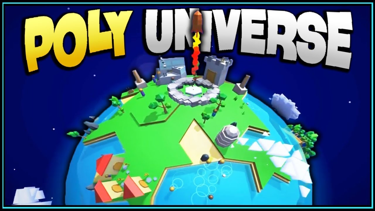 COLONIZE THE UNIVERSE! (The Universim Lite) - Poly Universe Gameplay