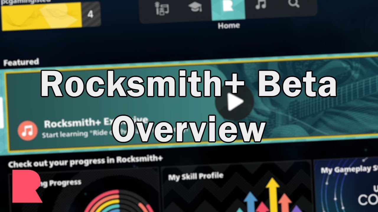 Rocksmith+ Beta - Initial Overview