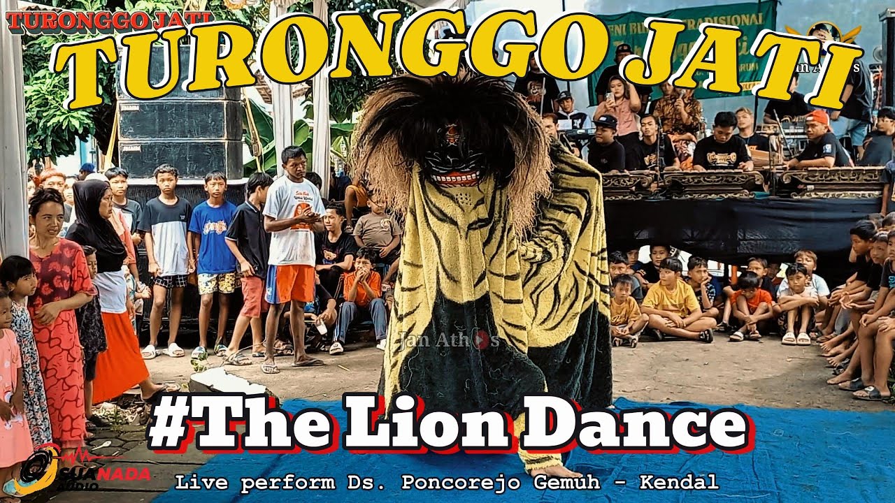 TERBARU..❗ SANG SINGO BARONG NGECOH WANTA TURONGGO JATI live PONCOREJO GEMUH - KENDAL