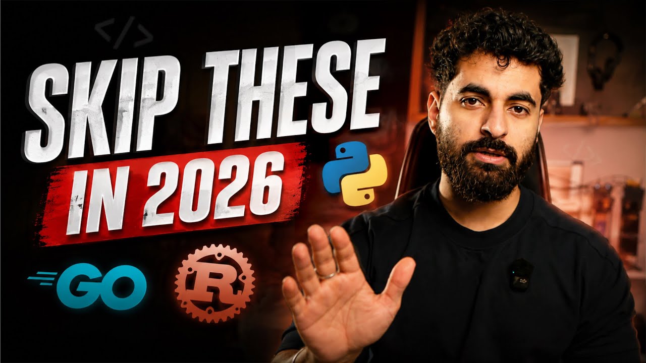 STOP Learning these Coding Skills in 2026 🛑