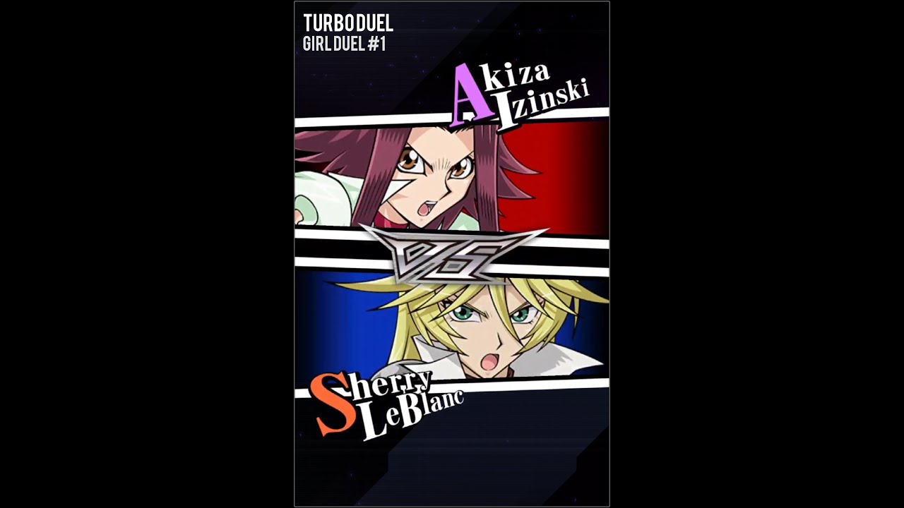 Yugioh Duel Links - Turbo Duel! The Winner get Yusei x Akiza Vs Sherry Le Blanc