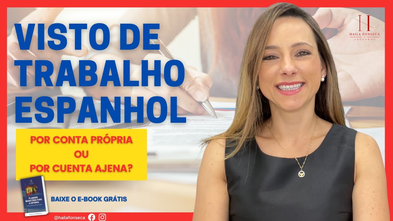 VISTO DE TRABALHO ESPANHOL | TRABALHAR POR CUENTA AJENA OU POR CONTA PRÓPRIA? 📑