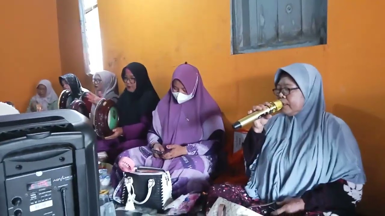 Al Qolbu Mutayyam ( Ms. Az-zura ) #pecintarosulullahsaw #sholawat 