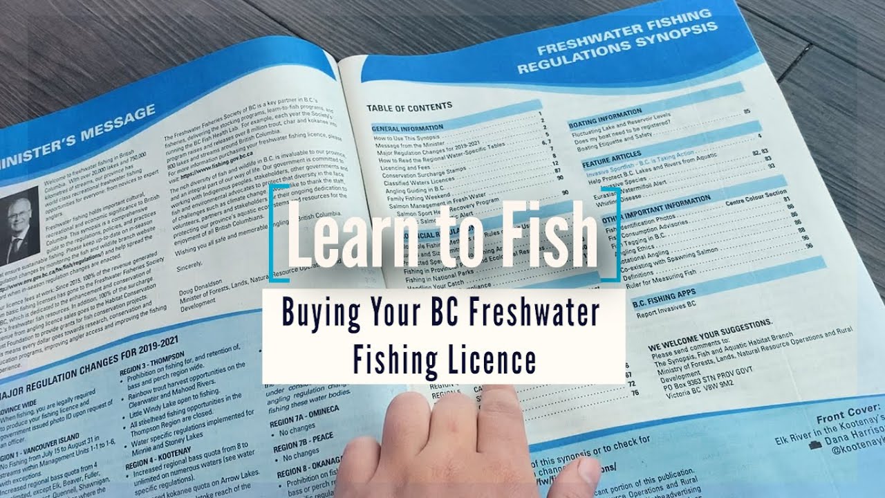 Learn to Fish: BC Freshwater Fishing Licences – What You Need to Know | GoFishBC