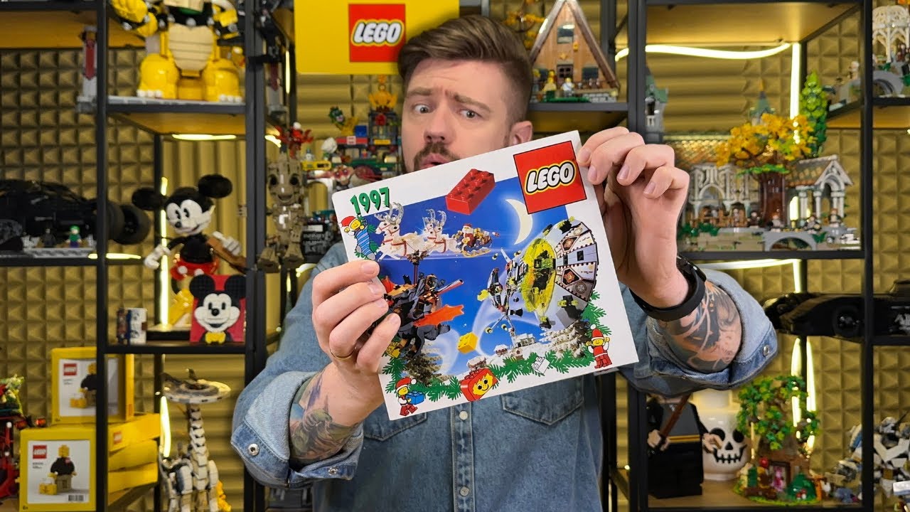 KATALOG LEGO Z ROKU 1997 😏