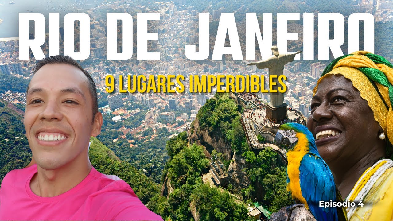 Qué hacer en RIO DE JANEIRO 🇧🇷 | 9 Lugares IMPERDIBLES + Tips de Viaje