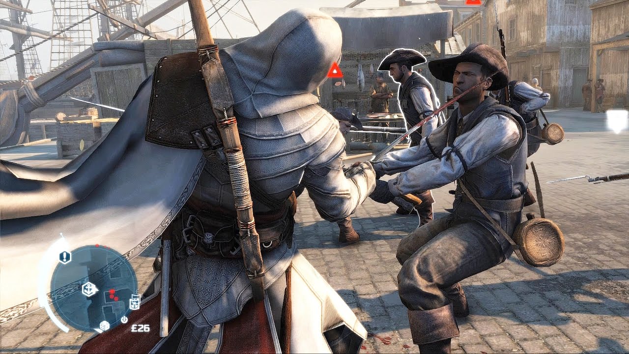 Assassin's Creed 3 Sword Rampage with Ezio`s Outfit