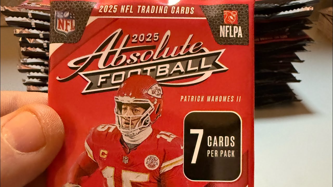 Kaboom hunt. 42 packs. #sportscards #breaks #fyp #repost 