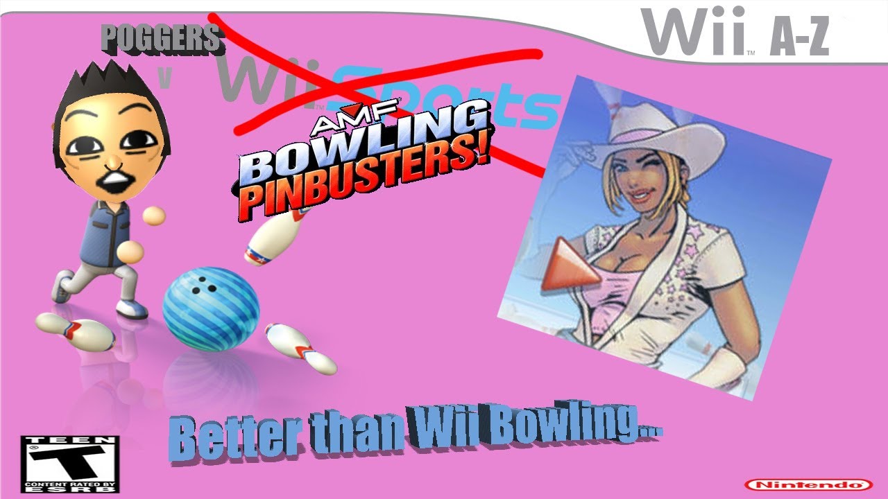 Wii Bowling but INSUFFERABLE  |  Wii A-Z