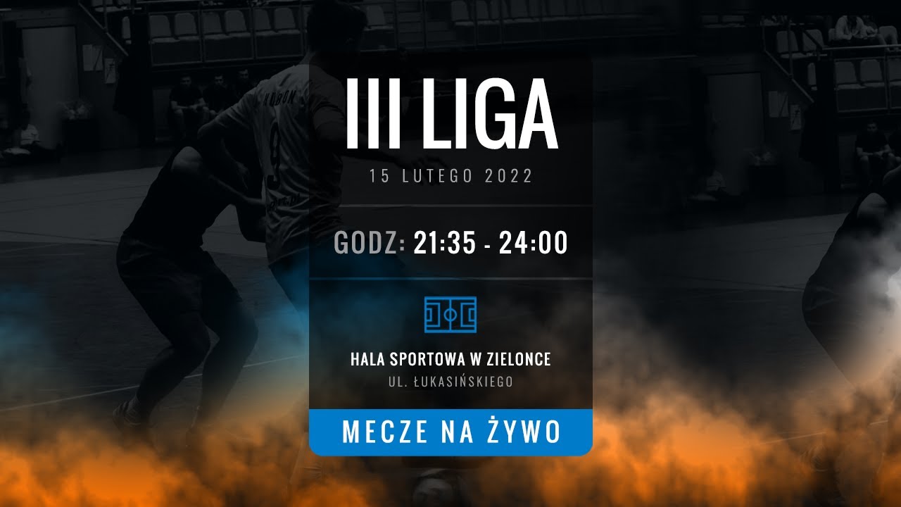 🔴 NLH LIVE: 8.kolejka 3️⃣ ligi