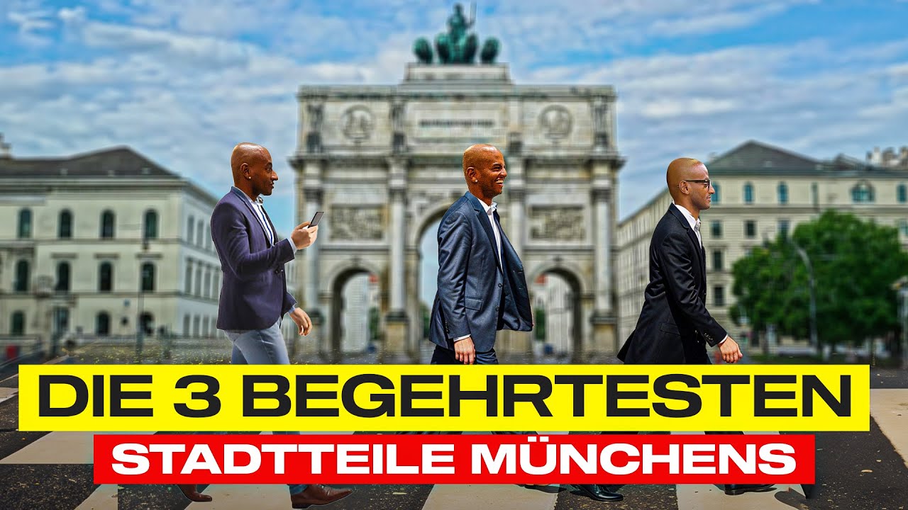 Die 3 begehrtesten Stadtteile in München: Welches Viertel passt zu dir?