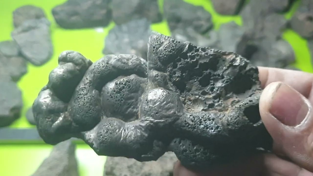 10Meteoriteอุกกาบาตและเหล็กไหล