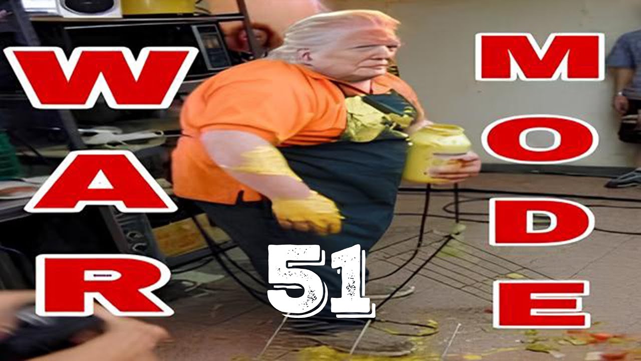 WAR MODE Ep. 51 - Real N**** Shit [Apr 18, 2021]