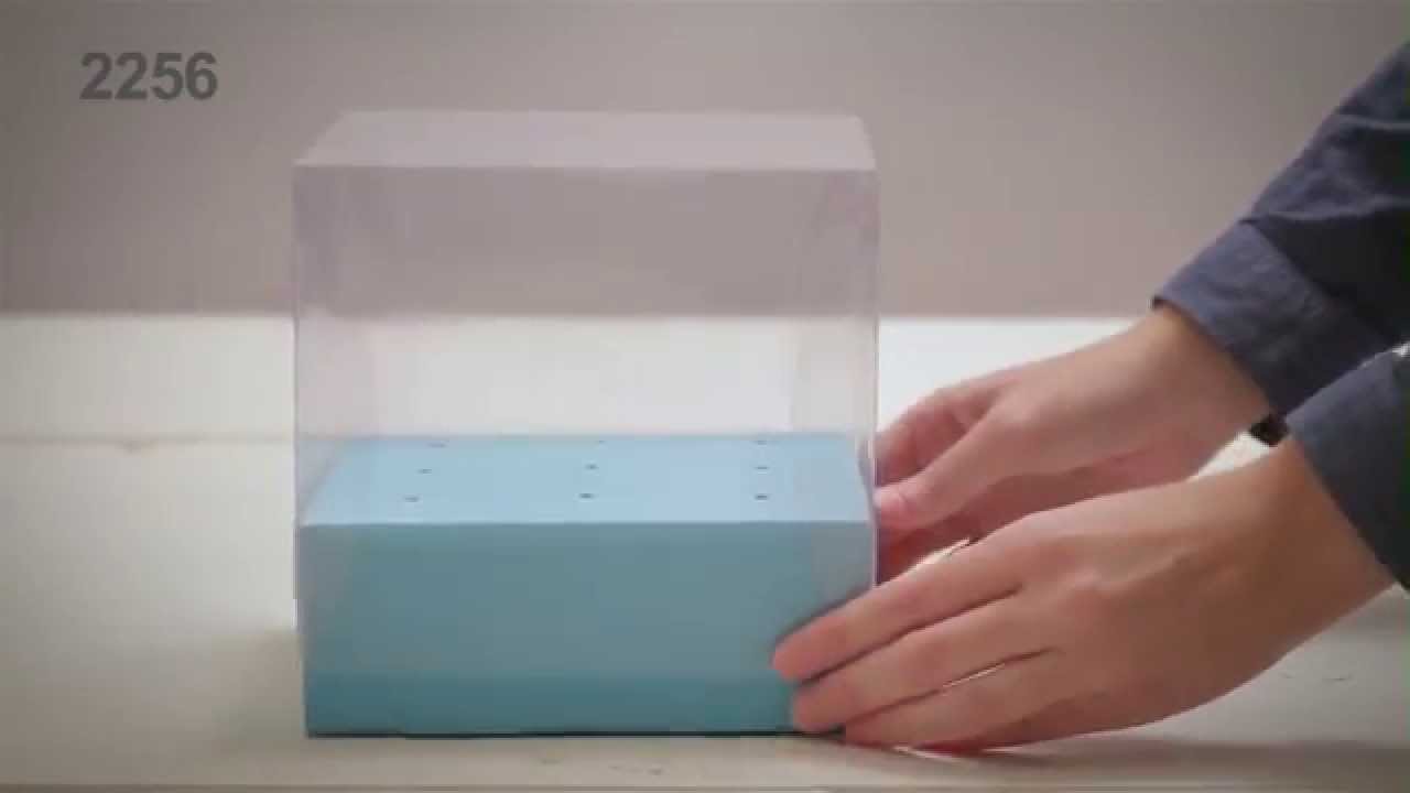 Cajas para cake pops - Vídeo de montaje ref. 2256 SelfPackaging