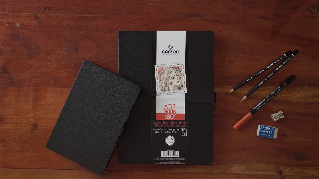 Canson&reg; Art Book&trade; 180&deg;