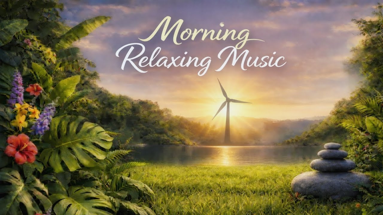 Happy Morning Music | Relaxing Flute with Nature Sounds | Positive Energy & Peace | ZhaNine | Music