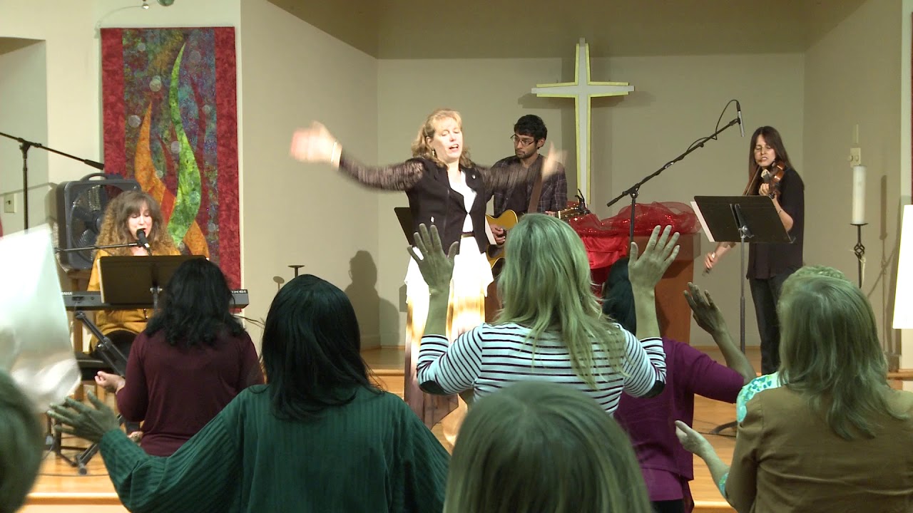 Supernatural Woman 2017 - Morning Worship Maryann LeVine
