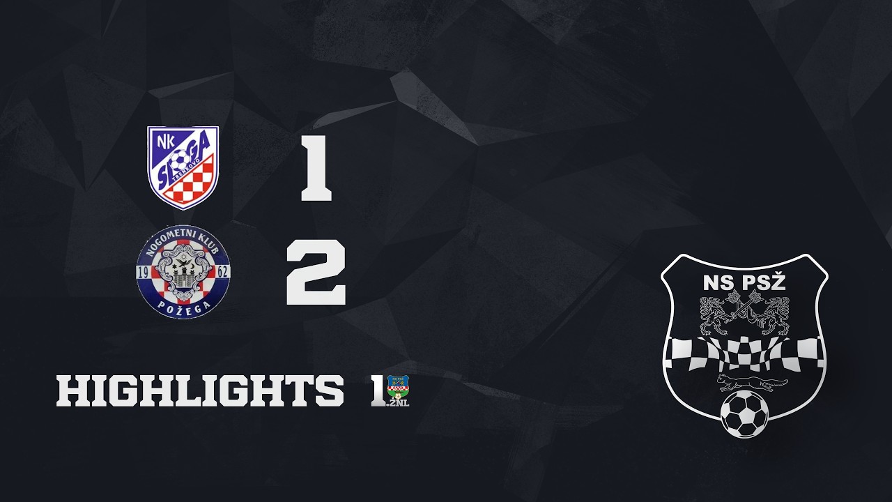 SLOGA - POŽEGA 1:2 (12. kolo, Prva ŽNL NSPSŽ 2025./26.)
