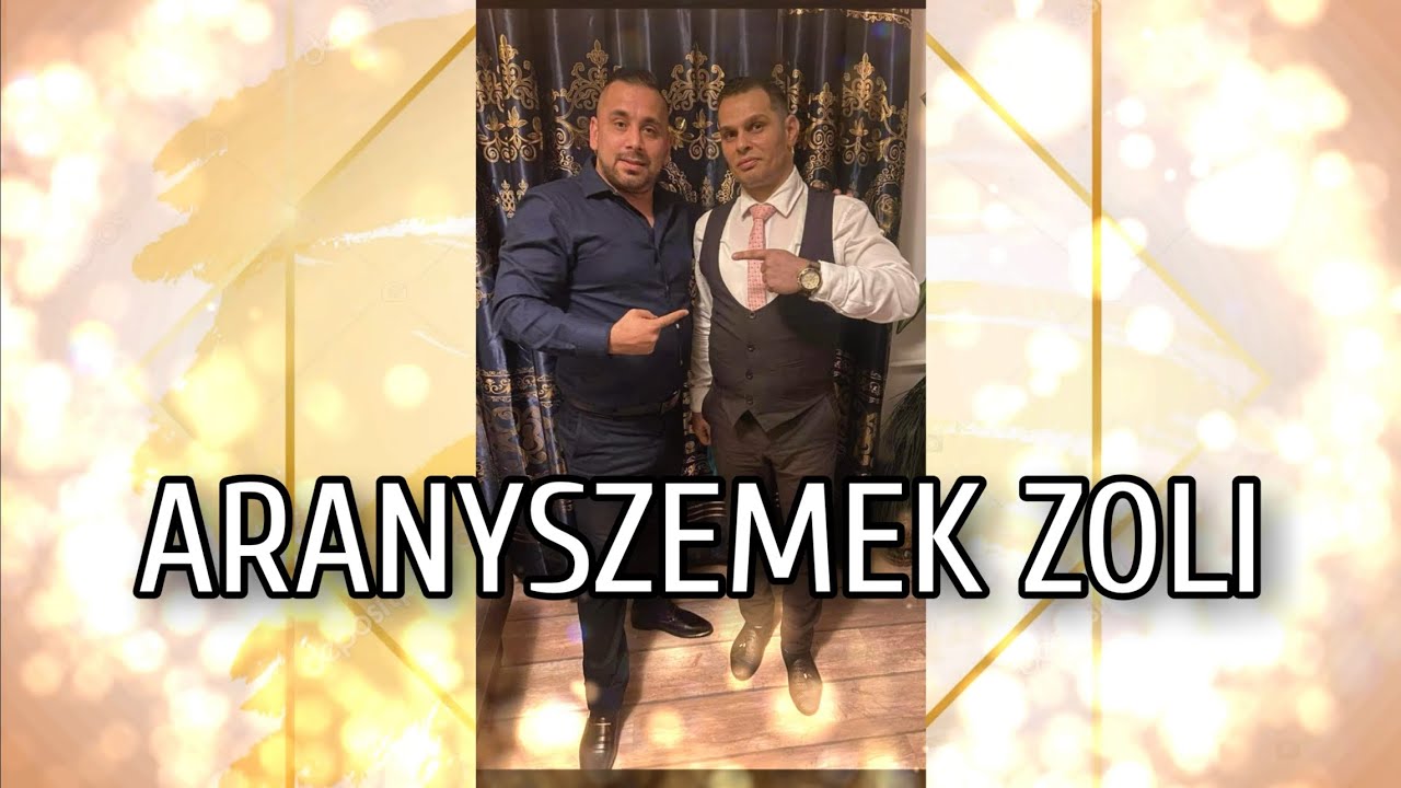 ARANYSZEMEK ZOLI 2023 - VALÓRA VÁLTAK AZ ÁLMOK