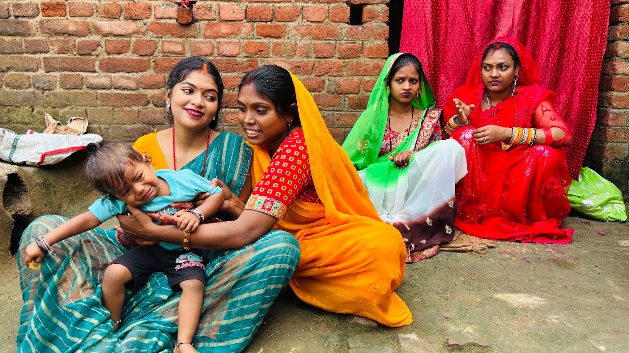 नईहर के अमीर बहु को, देखिये कैसे एक तरफा मान जान करतीं हैं घर में।|Priti Singh Comedy Vlog Bhojpuri 