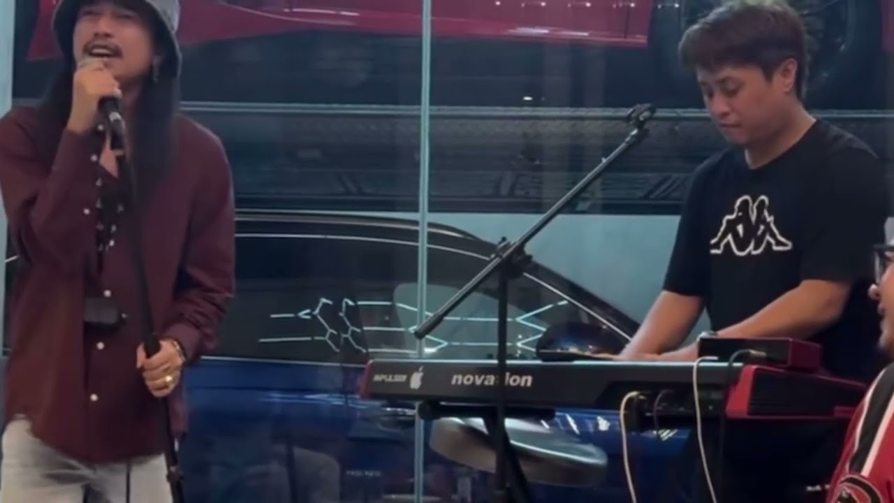 LIMUEL LLANES AND LLOYD UMALI SINGS HARD HABIT TO BREAK BY CHICAGO!