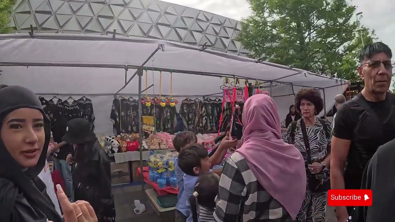 أكبر سوق في أروبا de bazaar