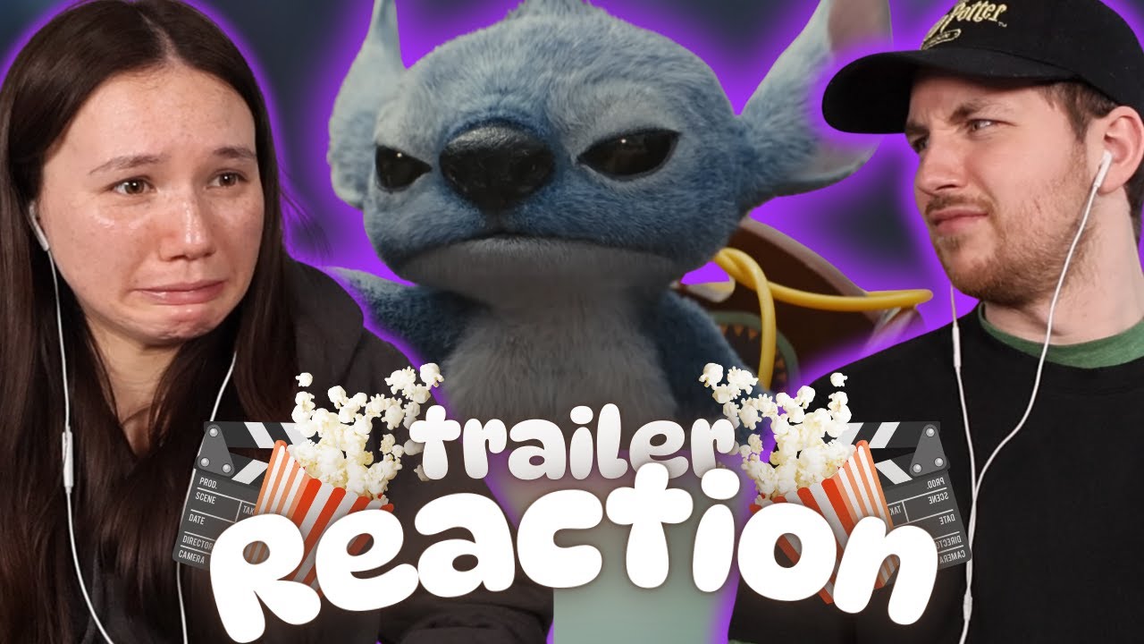 Lilo & Stitch | Official Trailer REACTION