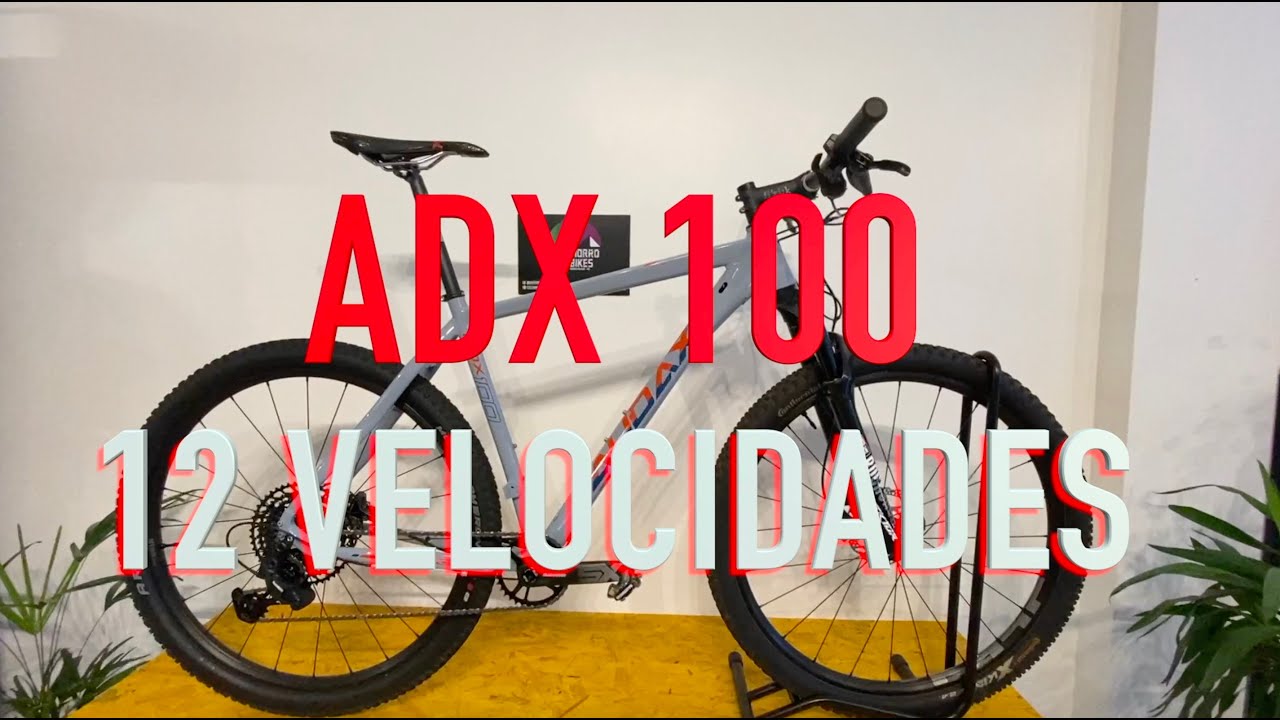 ADX 100 12 velocidades - Versão Morro Bikes ®