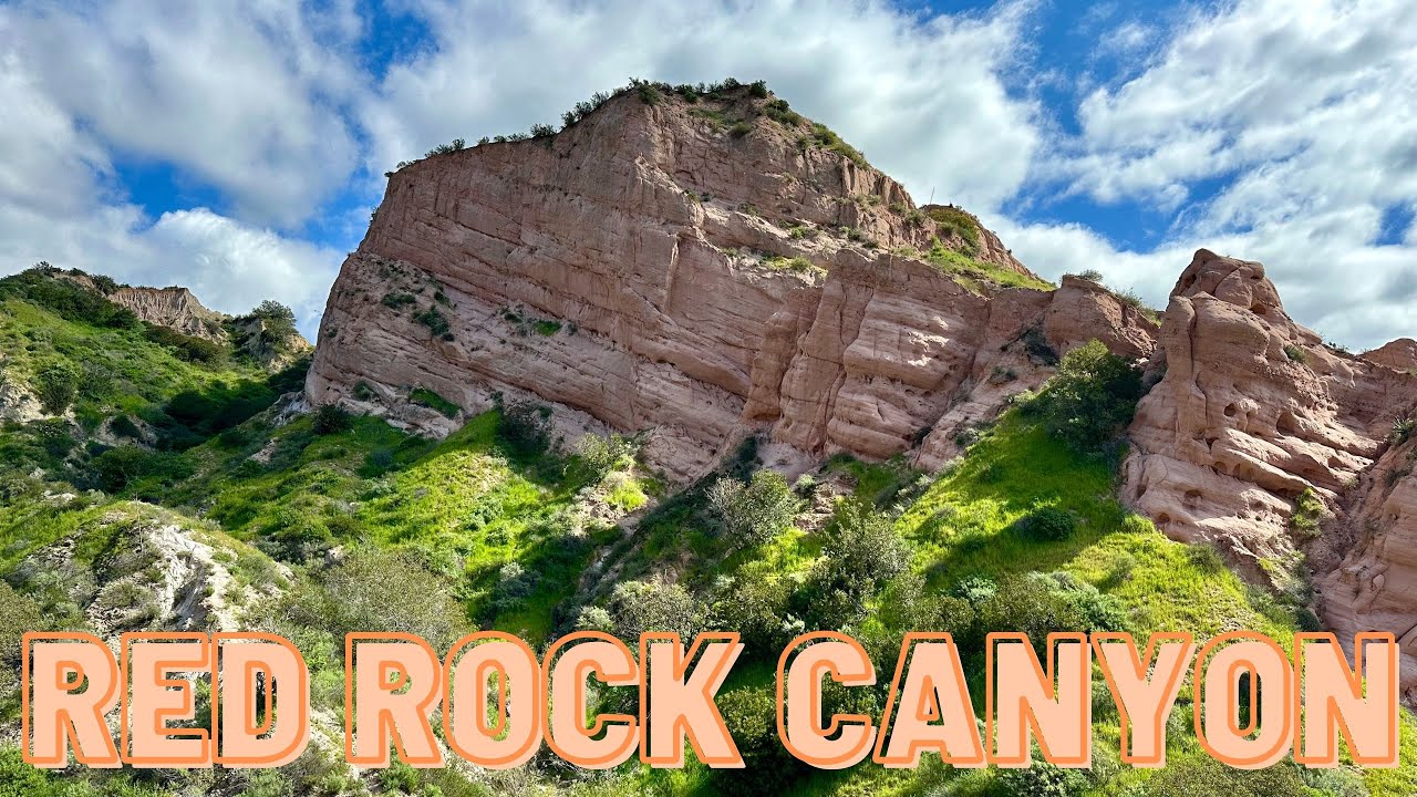 Red Rock Canyon Hiking ⛰️🥾 at Foothill Ranch in Orange County