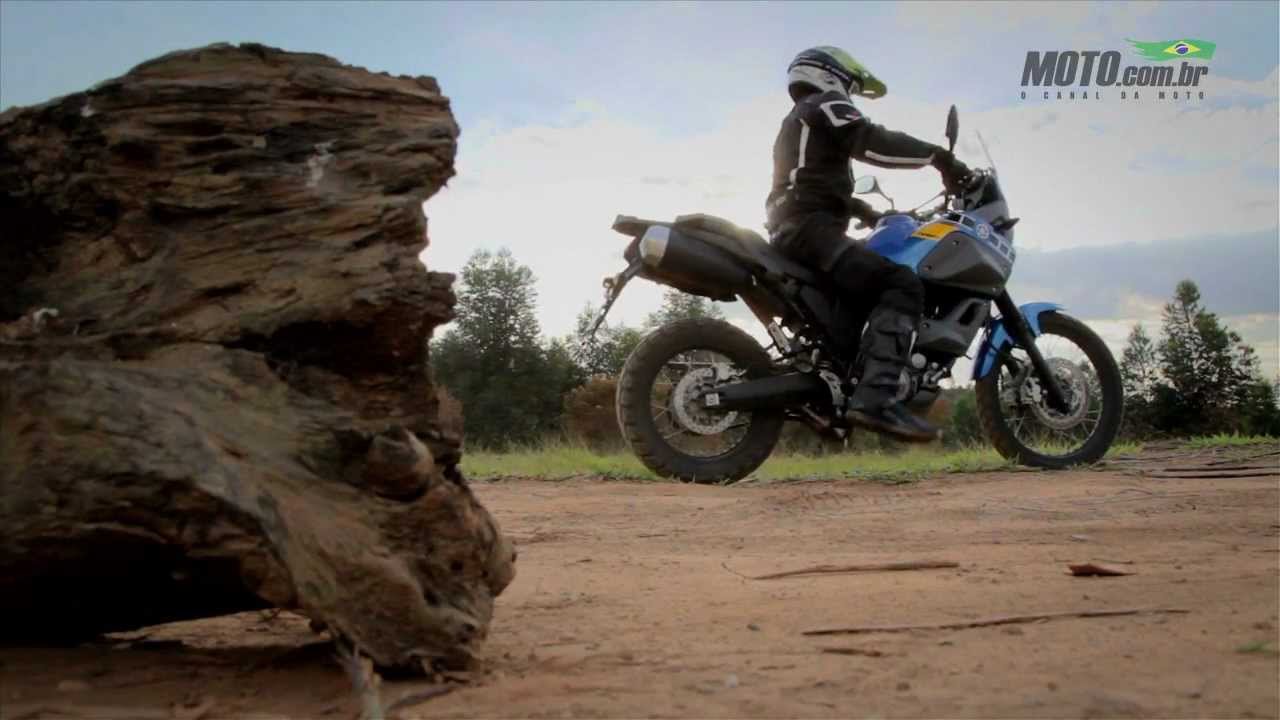 Vídeo TesteYamaha Ténéré 660 Z