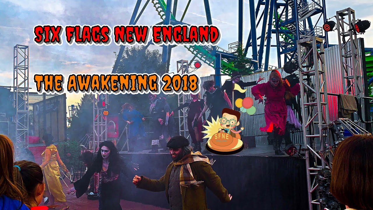 Six Flags New England : The Awakening 2018