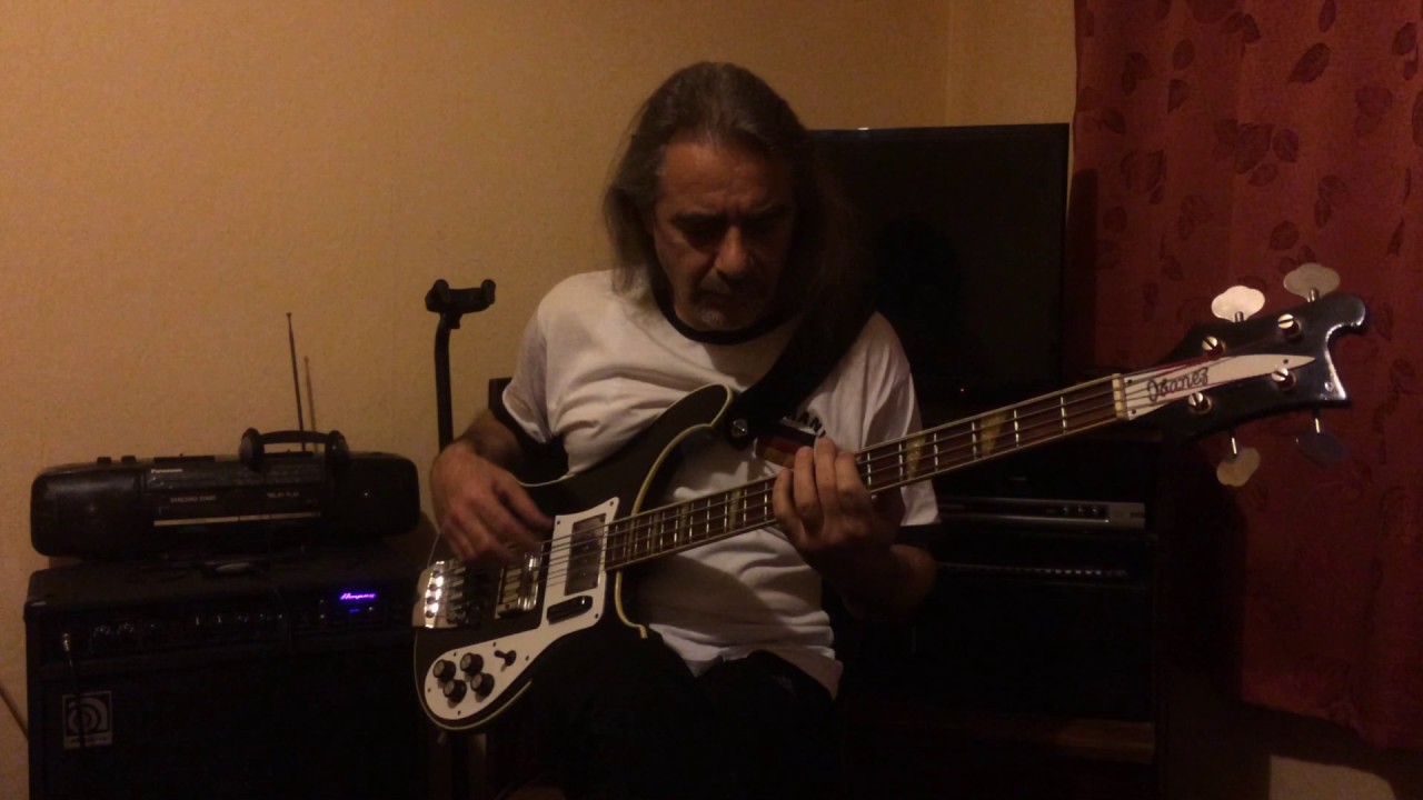 Emerson Lake & Palmer - From the beginning (Bass Cover)