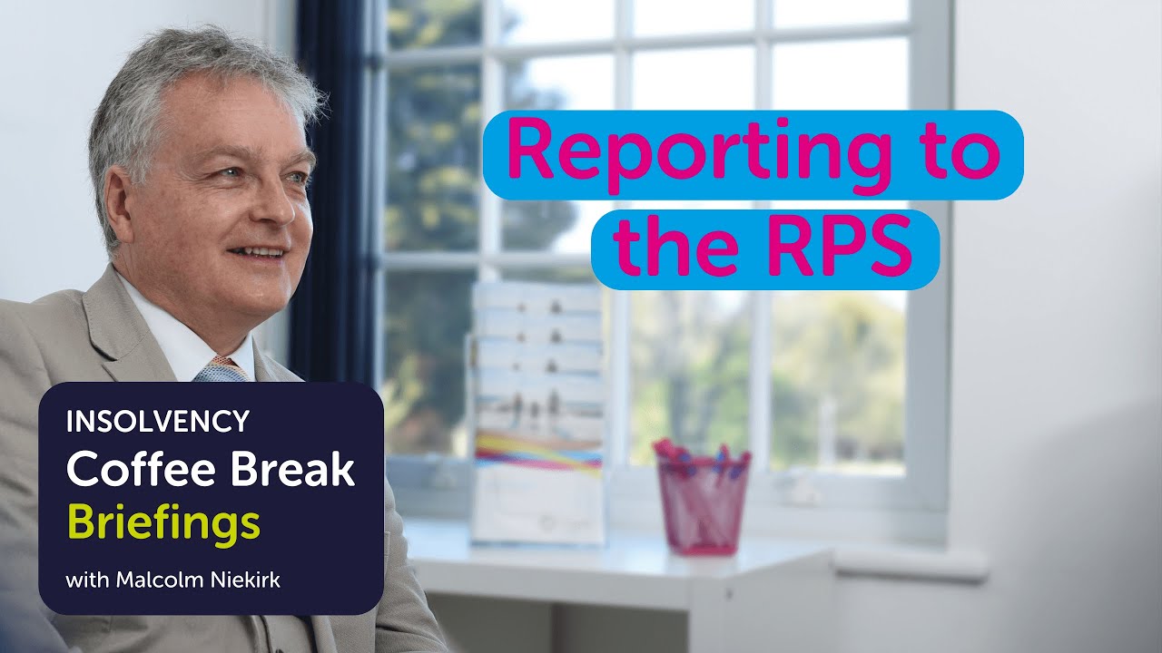 Coffee Break Briefing: Reporting to the RPS