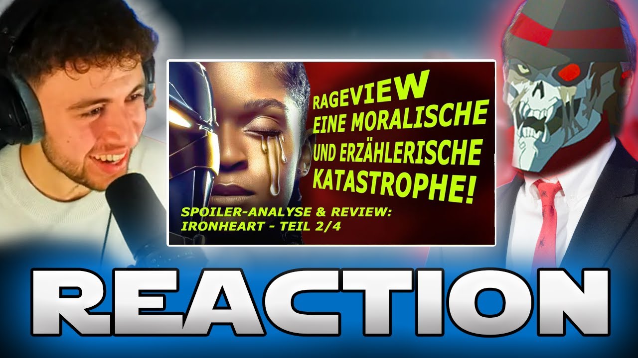 Diese SERIE ist PURE FOLTER!! | Wir reagieren auf @MovieAmphs über IRON HEART