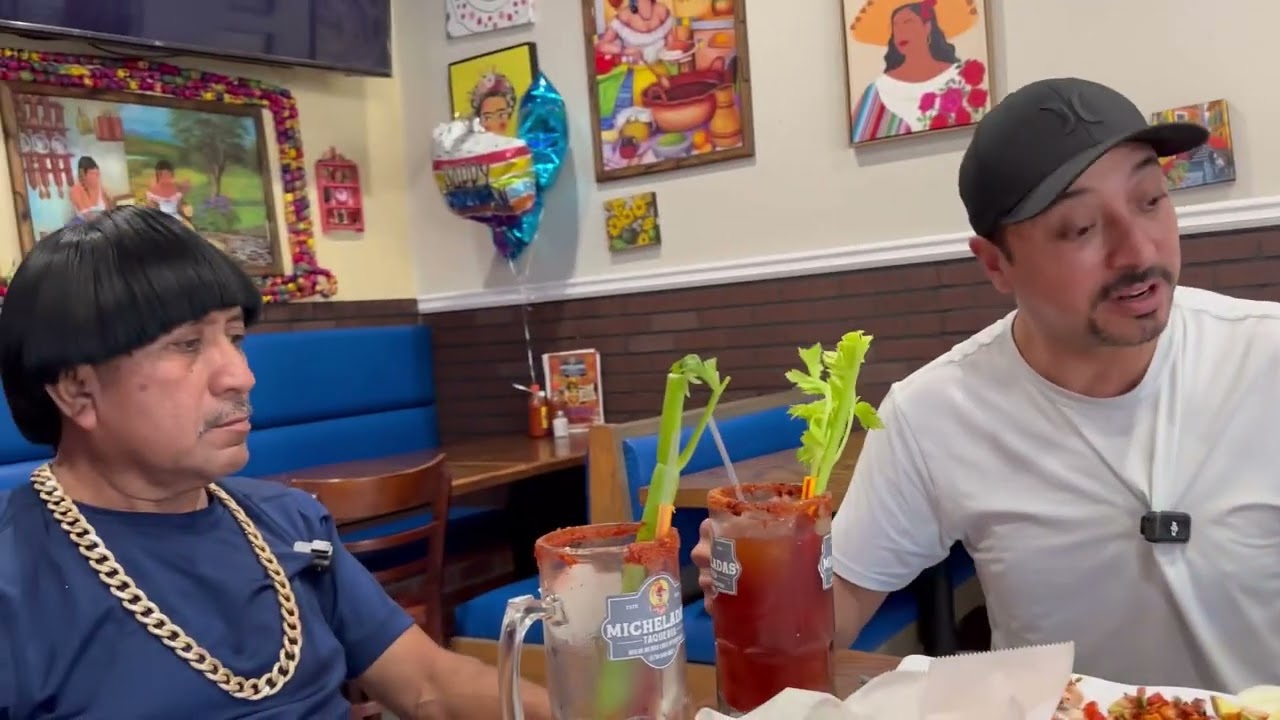 Fuimos a un restaurante bueno y dejamos a don yaritzo embarcado con la cuenta