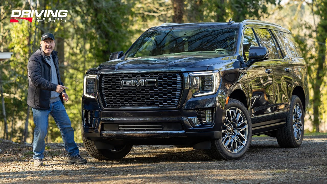 Новый GMC Yukon Denali 2023 года: подробный обзор и поездка в горы