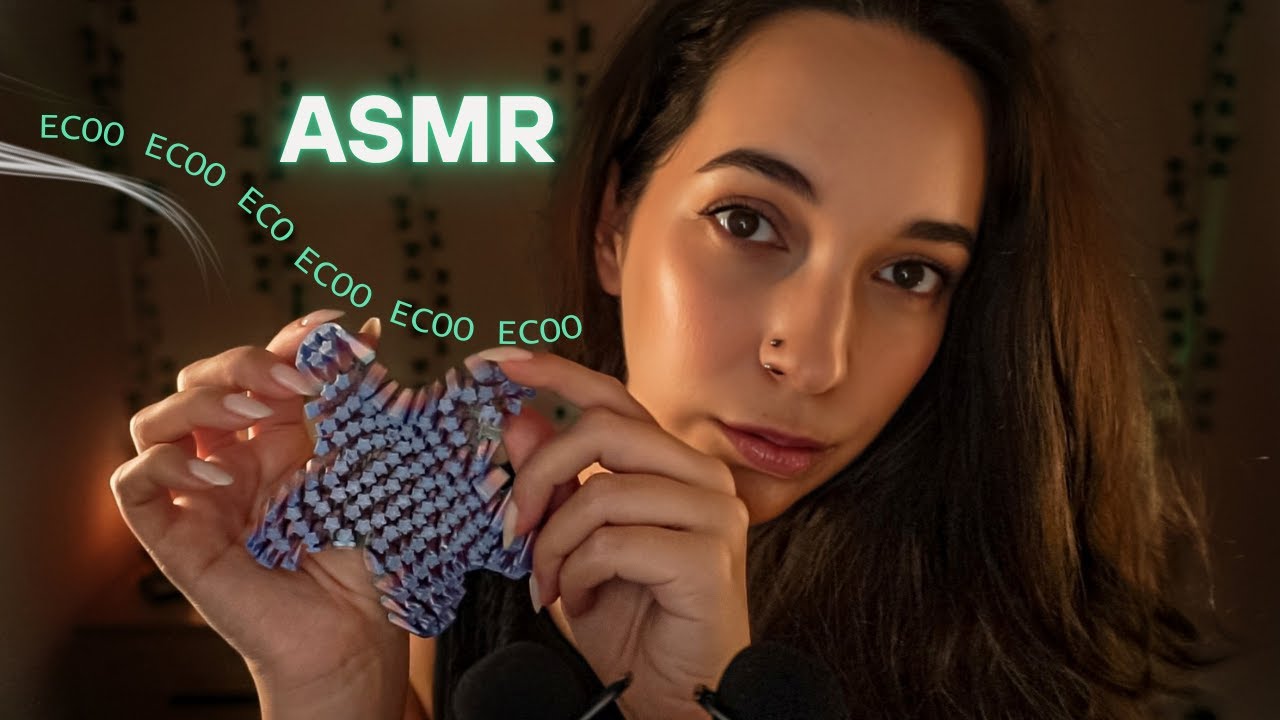 ASMR ECO de oreja a oreja para DORMIR profundo