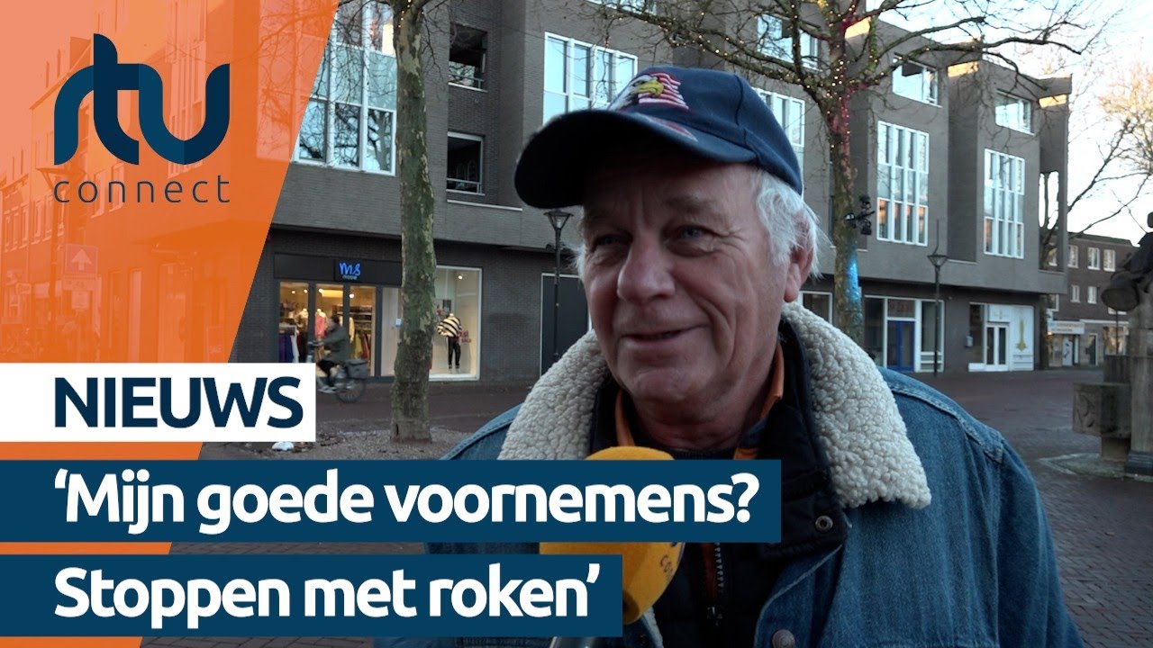 Dit zijn de goede voornemens van Zevenaarders | RTV Connect