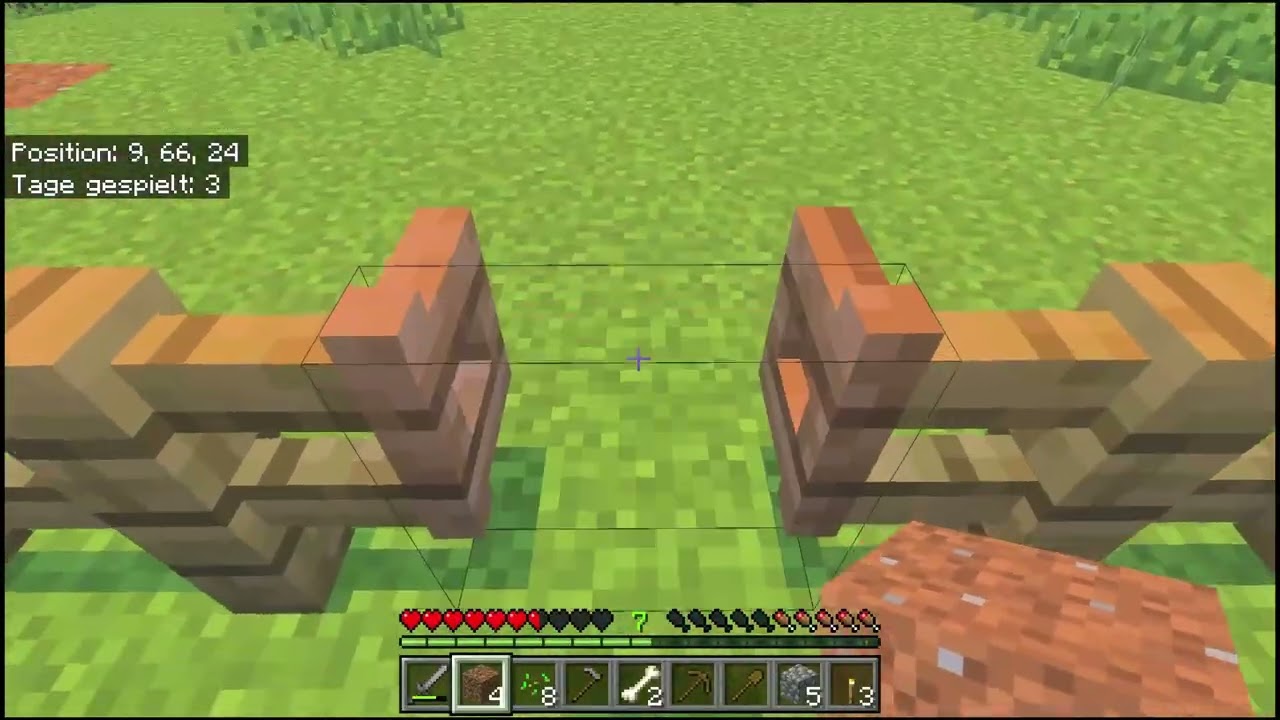 Minecraft Surival - Tag 3