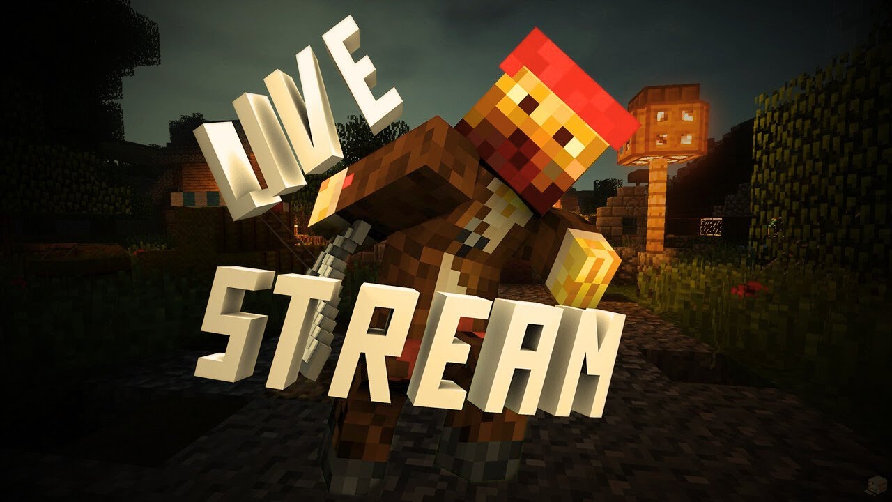 just a short cubecraft stream
