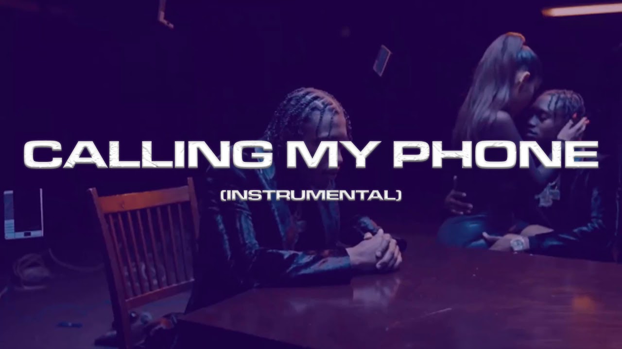 Lil Tjay - Calling My Phone ft. 6LACK (INSTRUMENTAL RE-PROD. BY FLAME BEATZ)