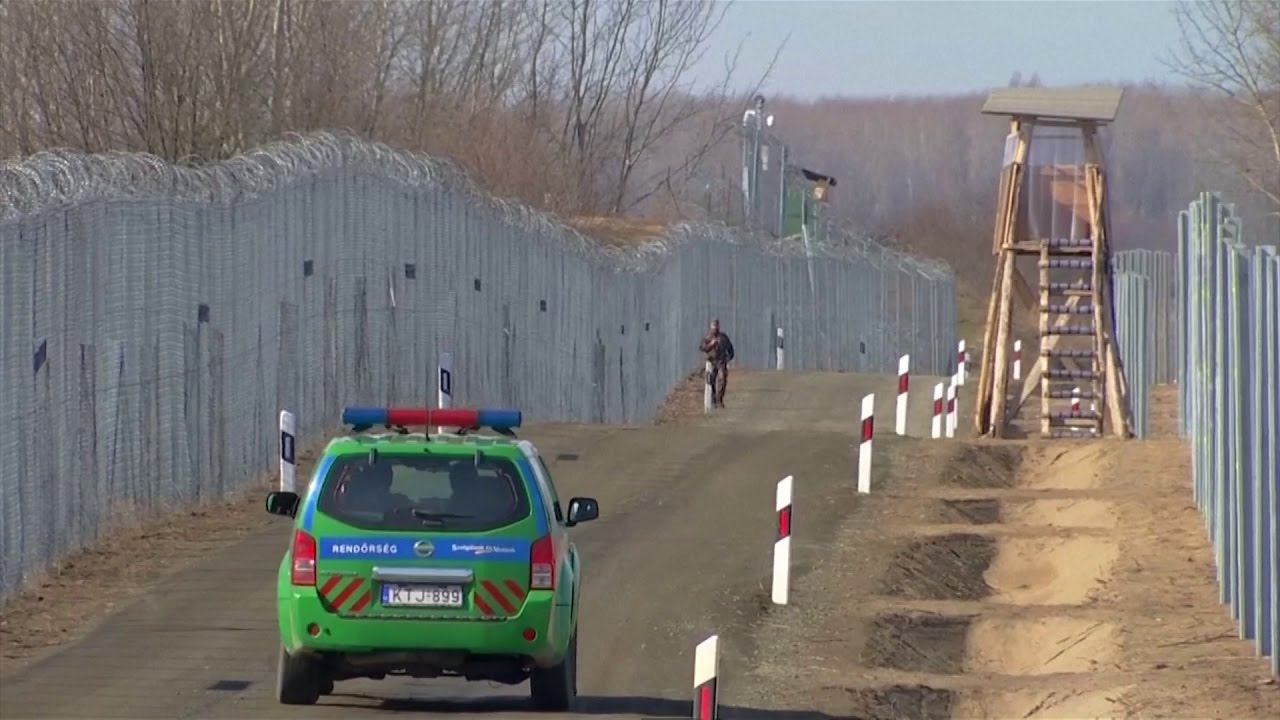 Ein Jahr nach Schlie&szlig;ung der Balkanroute: 525 Kilometer Grenzzaun | DER SPIEGEL